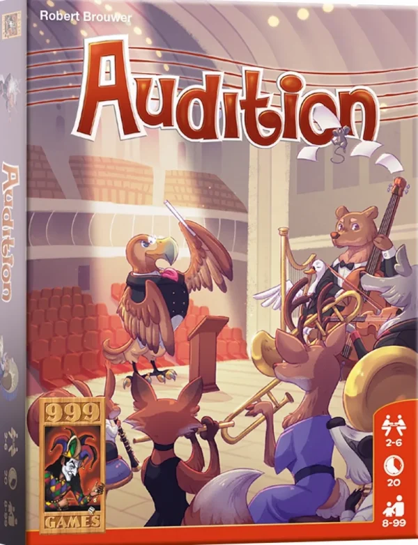 999 Games Audition Spel Best Sale