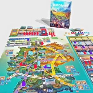 Alley Cat Games Autobahn - En Clearance