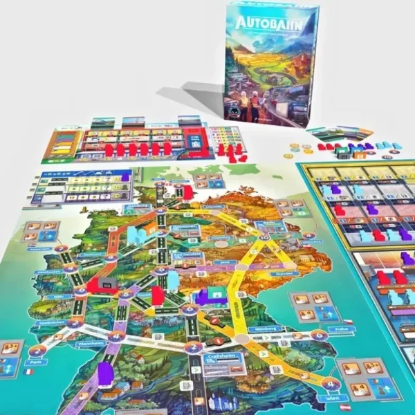 Alley Cat Games Autobahn - En Clearance