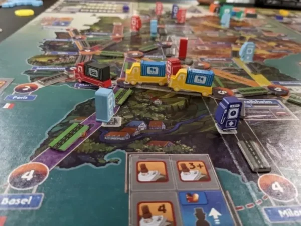 Alley Cat Games Autobahn - En Clearance