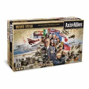 Renegade Axis & Allies: 1914 (Deuk Linkerachterhoek) Hot