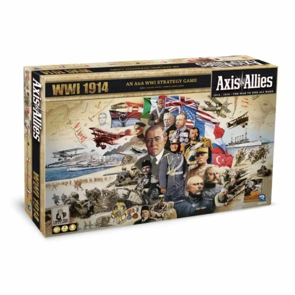 Renegade Axis & Allies: 1914 (Deuk Linkerachterhoek) Hot
