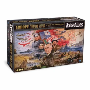 Renegade Axis & Allies: 1940 Europe Second Edition Best