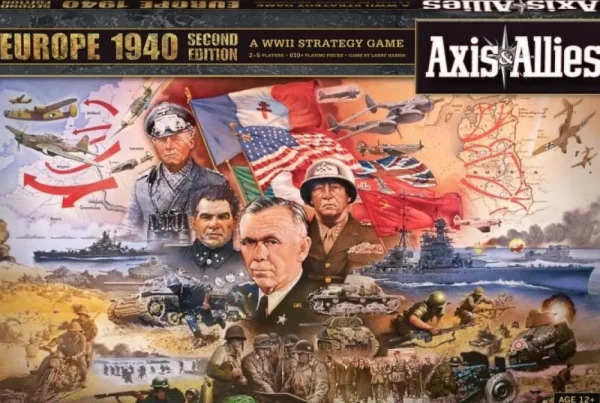 Renegade Axis & Allies: 1940 Europe Second Edition Best