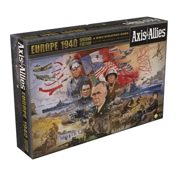 Renegade Axis & Allies: 1940 Europe Second Edition Best