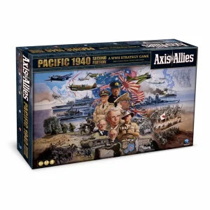 Renegade Axis & Allies: 1940 Pacific Second Edition Flash Sale