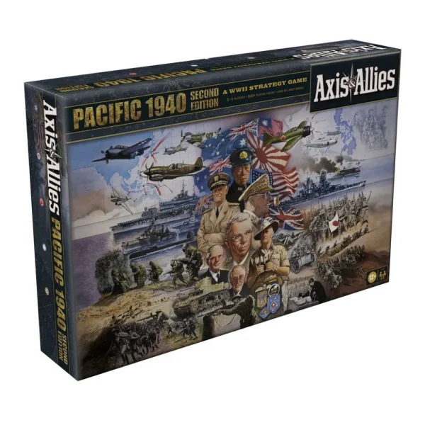 Renegade Axis & Allies: 1940 Pacific Second Edition Flash Sale
