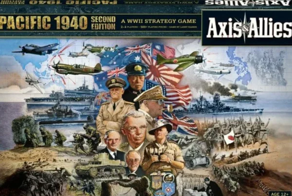 Renegade Axis & Allies: 1940 Pacific Second Edition Flash Sale