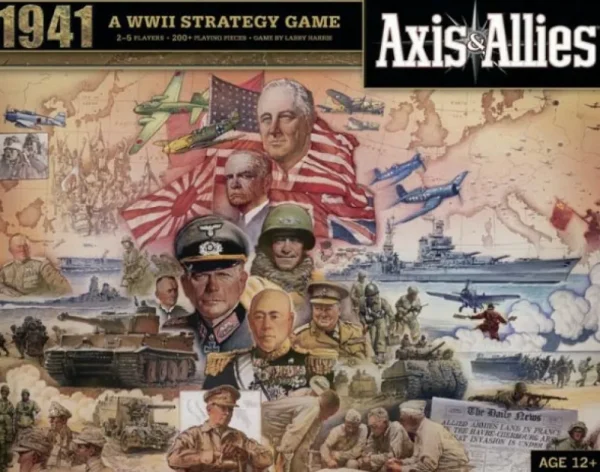 Renegade Axis & Allies: 1942 Second Edition Online