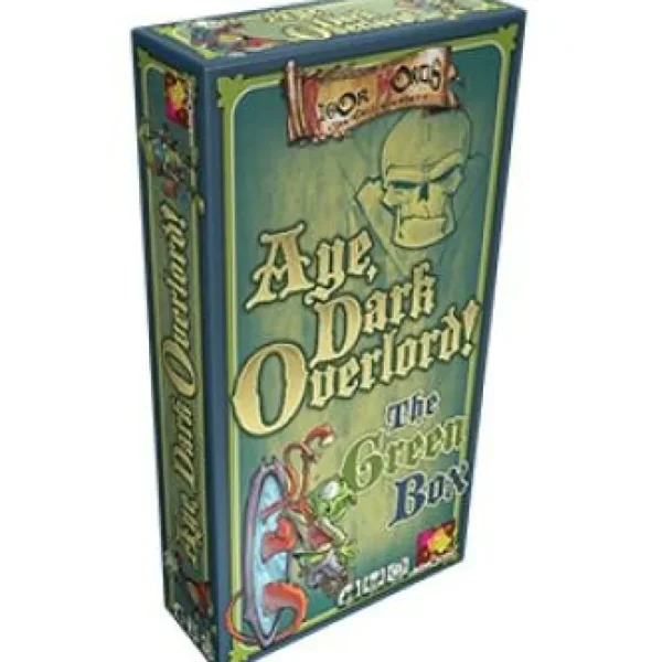 Asmodee Aye, Dark Overlord! - The Green Box Best