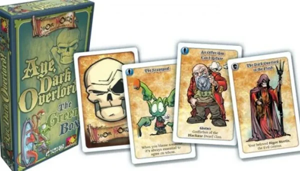 Asmodee Aye, Dark Overlord! - The Green Box Best