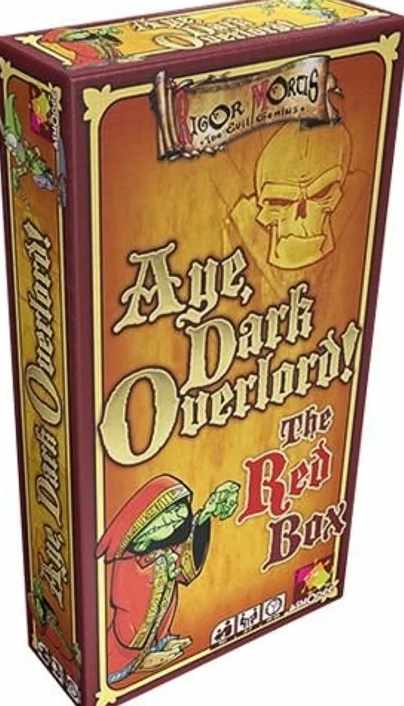 Lucca Games Best Original Game Aye, Dark Overlord! - The Red Box Sale