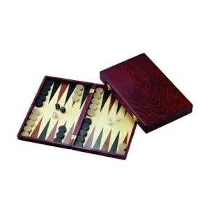 Philos Backgammon Kassette Naxos - Klein Shop