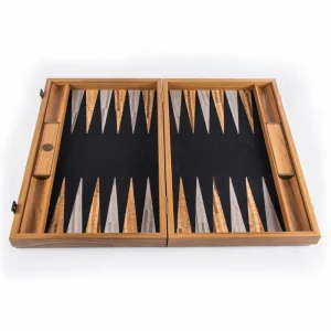 Manopoulou Backgammon Natural Cork - Medium Fashion