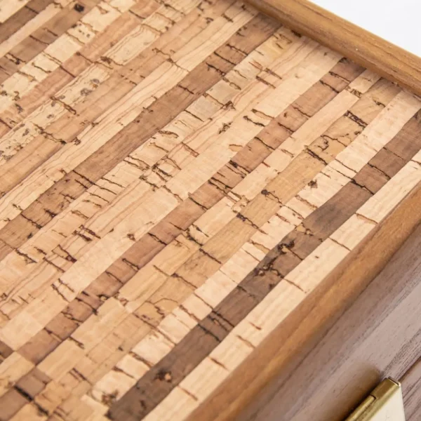 Manopoulou Backgammon Natural Cork - Medium Fashion