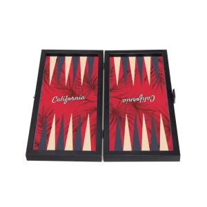 Manopoulou Backgammon: Reiseditie California New