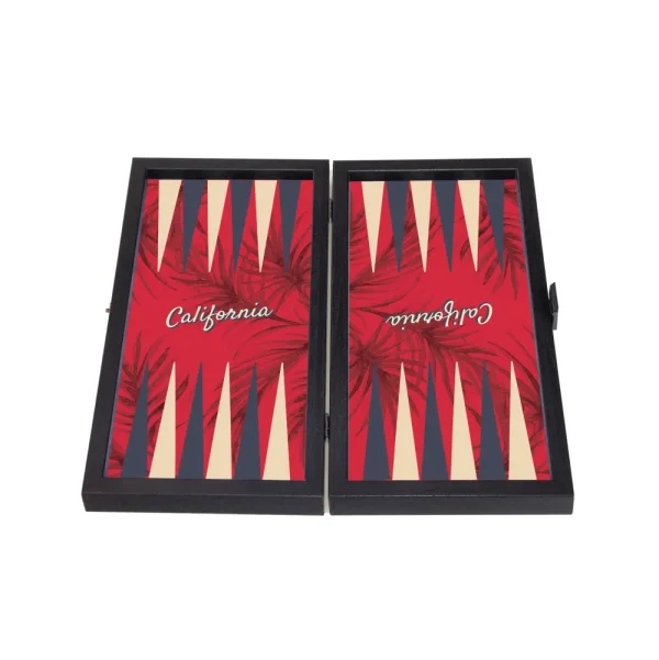Manopoulou Backgammon: Reiseditie California New