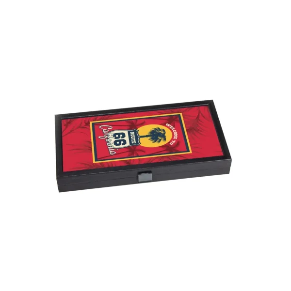 Manopoulou Backgammon: Reiseditie California New