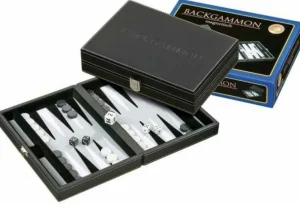 Philos Backgammon Reiskoffer Tinos (Grijs) Hot