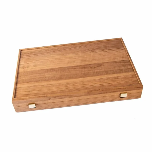 Manopoulou Backgammon: Royal Blue - Large Discount