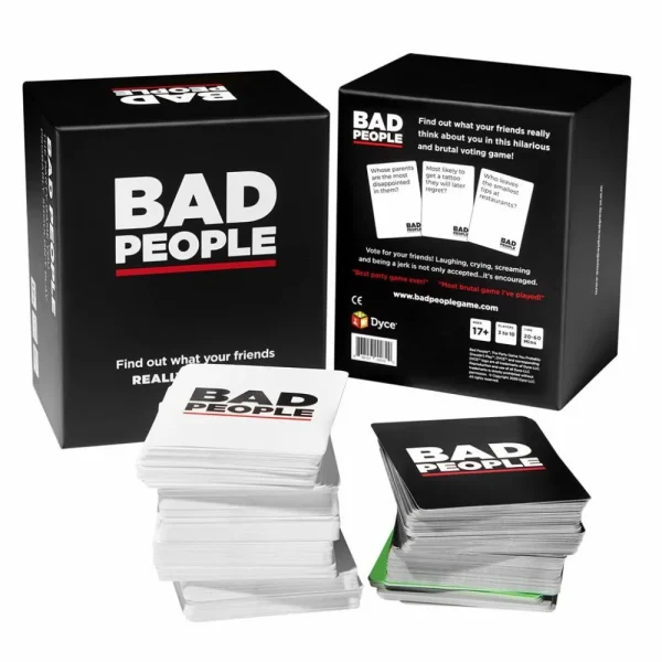 Dyce Games Bad People - En Hot