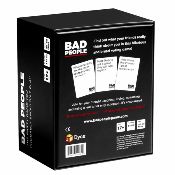 Dyce Games Bad People - En Hot