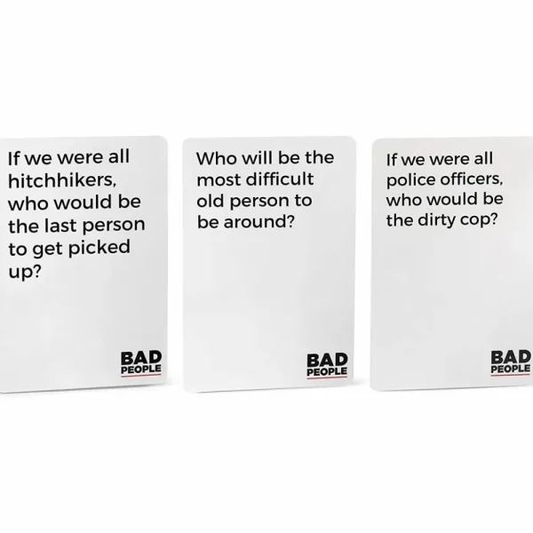Dyce Games Bad People - En Hot