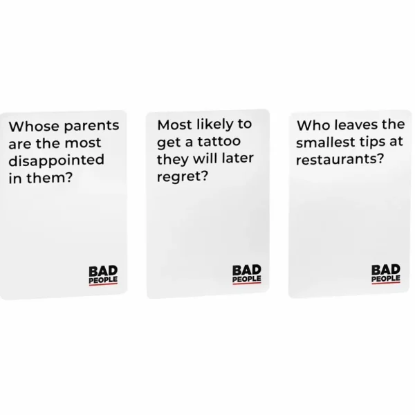 Dyce Games Bad People - En Hot