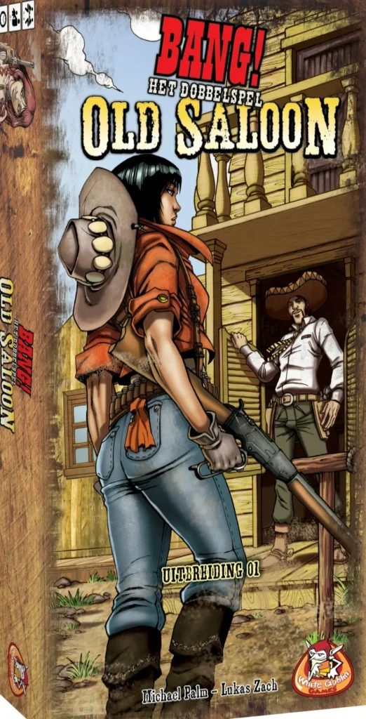 White Goblin Games Bang! Het Dobbelspel: Old Saloon New