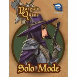 Renegade Game Studios Bargain Quest Solo Mode - En Fashion