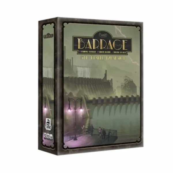 Cranio Creations Barrage 5Th Player Expansion Outlet