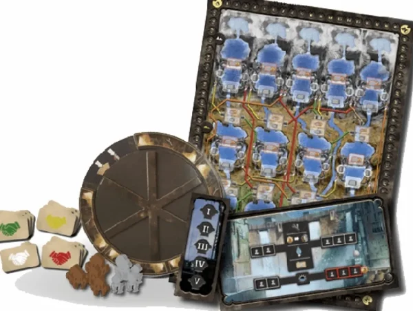 Cranio Creations Barrage 5Th Player Expansion Outlet