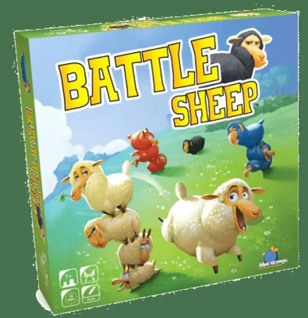 Blue Orange Games Battle Sheep - Bordspel Store