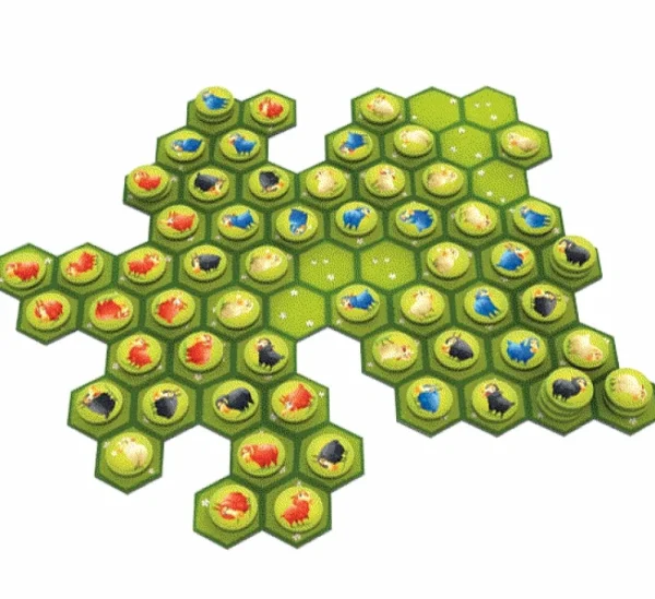 Blue Orange Games Battle Sheep - Bordspel Store