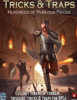 Loke Battlemats Battlemat Tokens - Tricks & Traps Sale