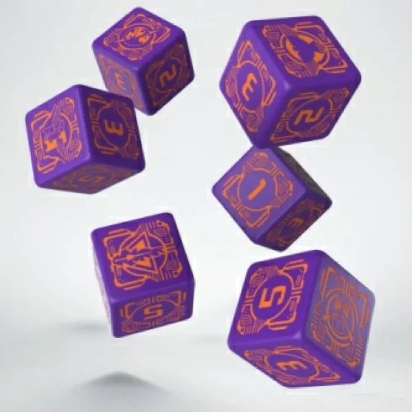 Q Workshop Battletech House Marik D6 Dice Set Best Sale
