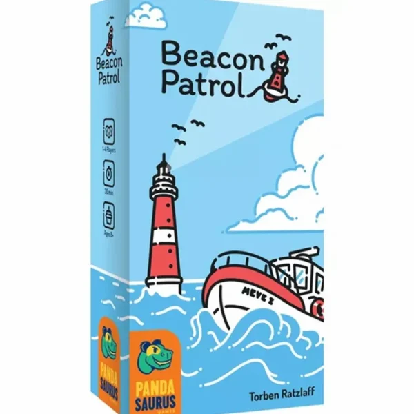 Pandasaurus Games Beacon Patrol Best