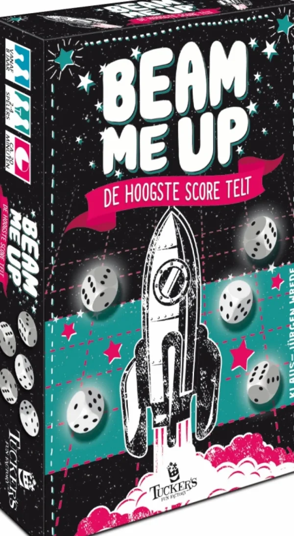 Tucker's Fun Factory Beam Me Up - Dobbelspel Clearance