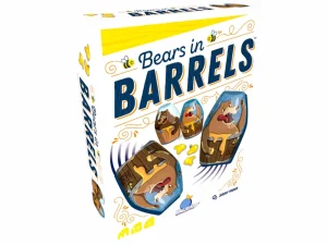 Blue Orange Games Bears In Barrels Online