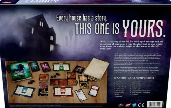 Avalon Hill Betrayal Legacy Best Sale