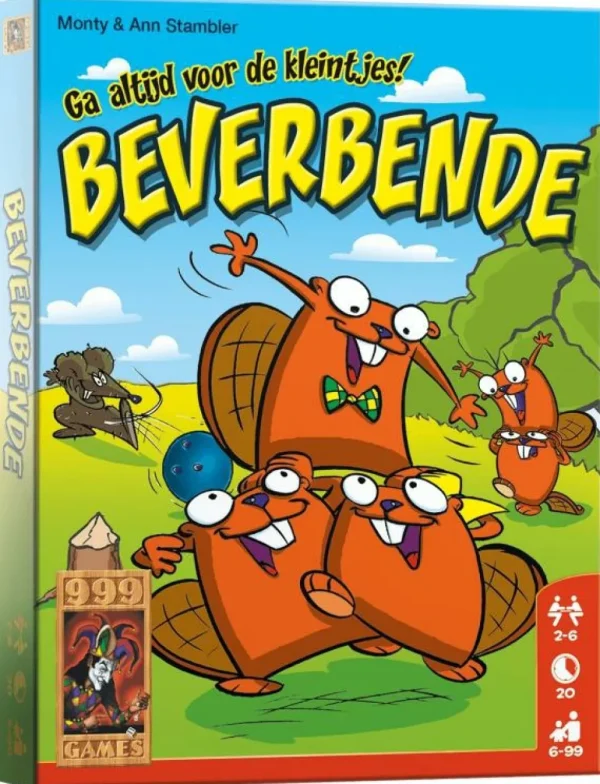 999 Games Beverbende - Kaartspel Best Sale