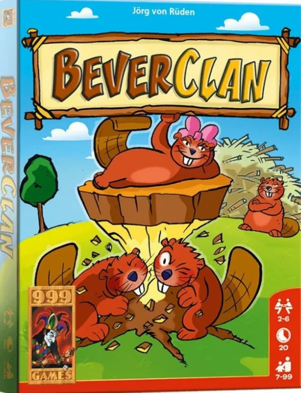 999 Games Beverclan - Kaartspel Best Sale