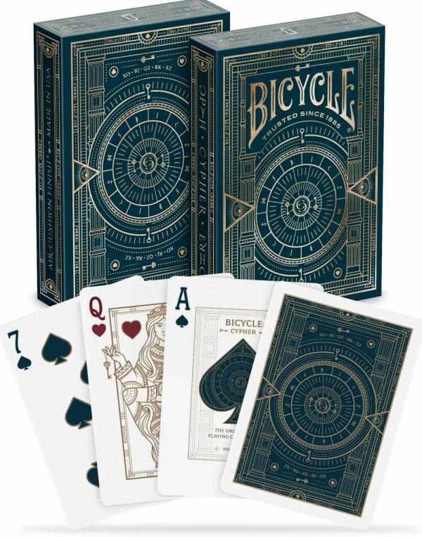 Bicycle Pokerkaarten - Cypher Cheap