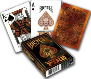 Bicycle Playing Cards Bicycle Pokerkaarten: Fire Deck Cheap