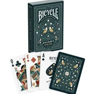 Bicycle Playing Cards Bicycle Pokerkaarten Tiny Aviary Deck Flash Sale
