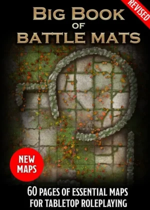 Loke Battle Mats Big Book Of Battle Mats - Revised Fashion
