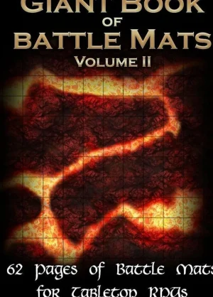 Loke Battlemats Big Book Of Battle Mats Volume 2 - En New