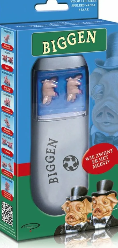 Identity Games Biggen - Dobbelspel New
