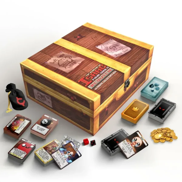Studio 71 Binding Of Isaac Four Souls Requiem - Ultimate Collection Fashion