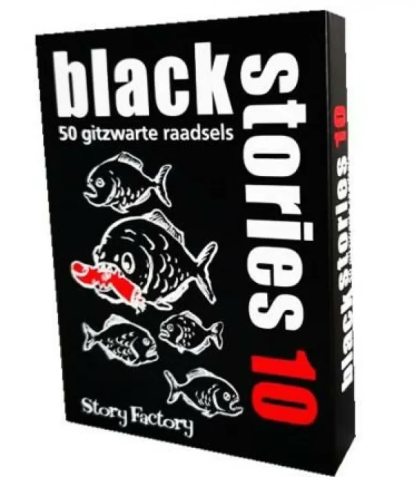 Story Factory Black Stories 10 Sale